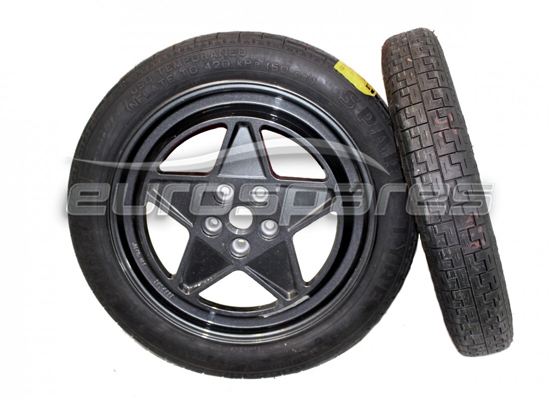 neues ferrari 18 ersatzrad mit reifen. teilenummer 148501a (1)
