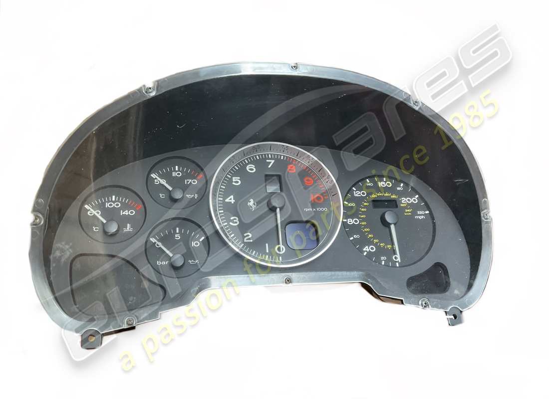 verwendet ferrari dash-einheit. teilenummer 197668 (1)