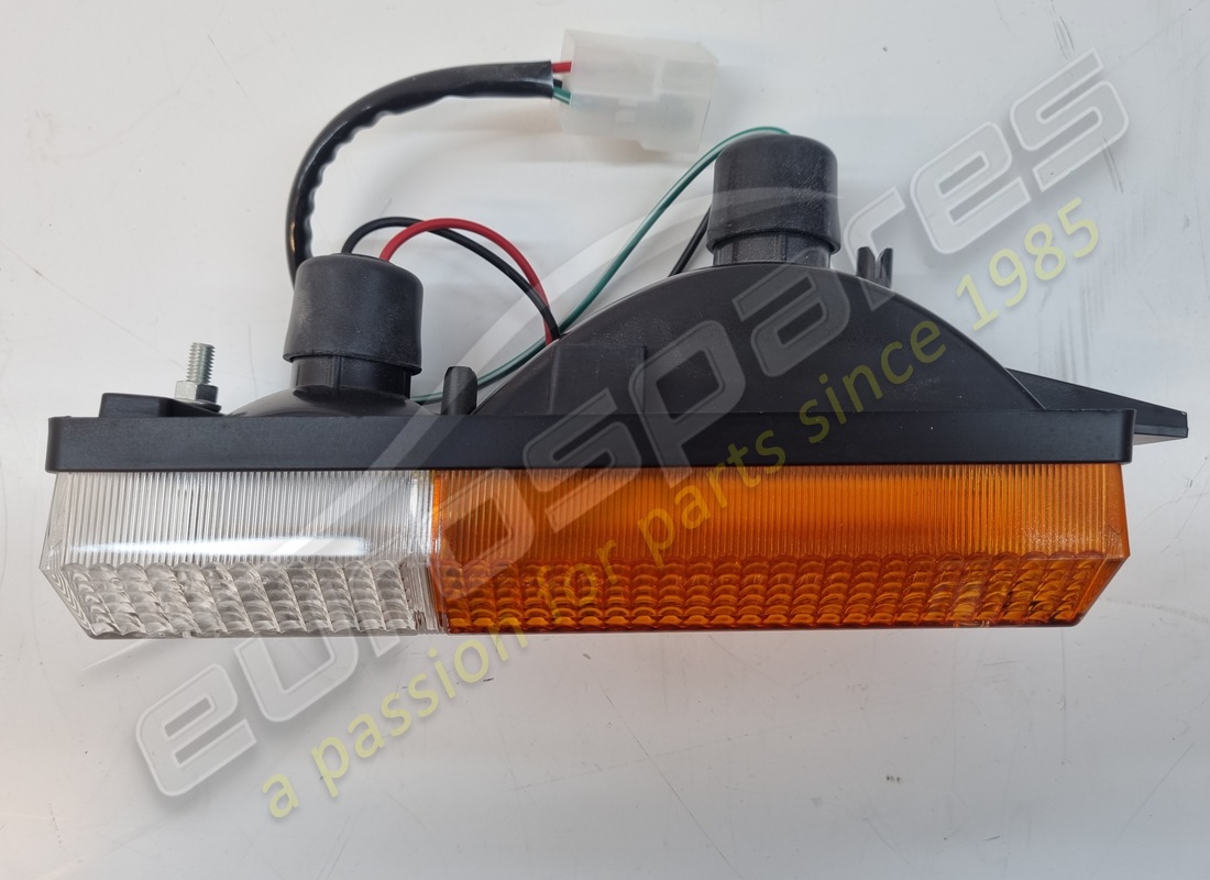 neue ferrari blinker- und seitenleuchteneinheit links mit orange/klarem glas. teilenummer 60121100 (2)