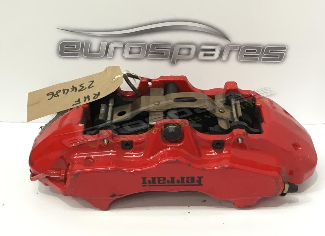 GEBRAUCHTE Ferrari RECHTE VORDERE BREMSSATTELEINHEIT MIT BELÄGEN. TEILENUMMER 234486 (1)