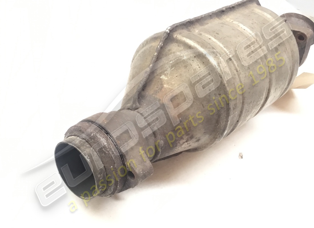 ferrari auspuffvorschalldämpfer gerade gebraucht. teilenummer 143871 (2)