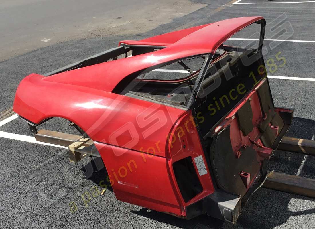 verwendet ferrari ferrari 348 ts-hinterende-baugruppe. teilenummer 62077900 (6)