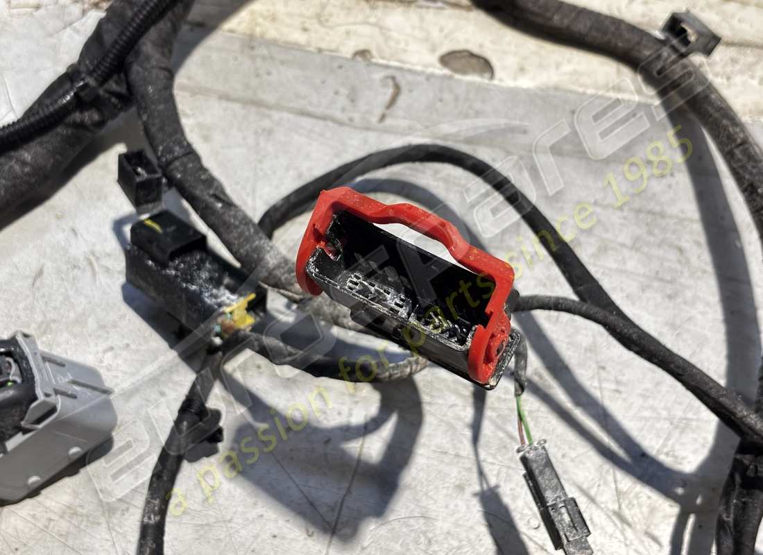 verwendet ferrari hinteres kabel. teilenummer 311971 (7)