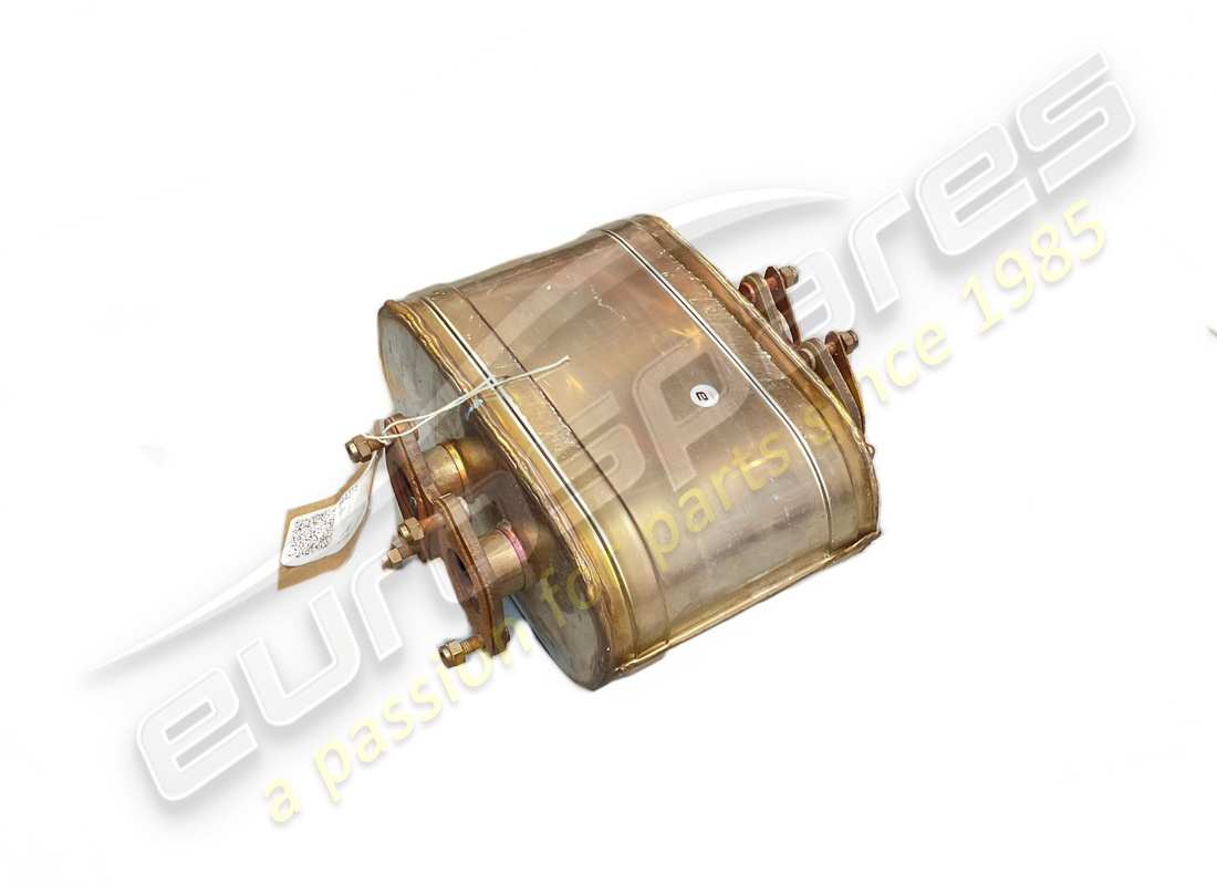 gebrauchter ferrari mittelschalldämpfer. teilenummer 844315 (3)