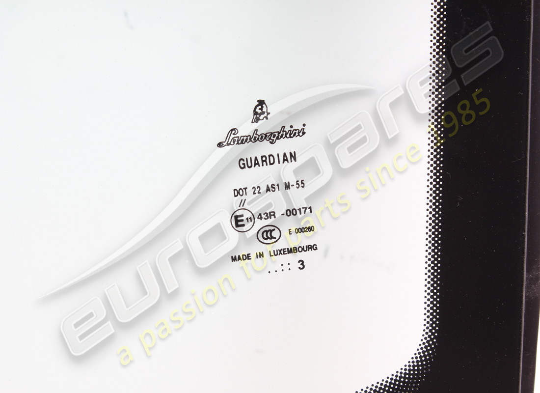 neues lamborghini frontfenster. teilenummer 400845099c (2)