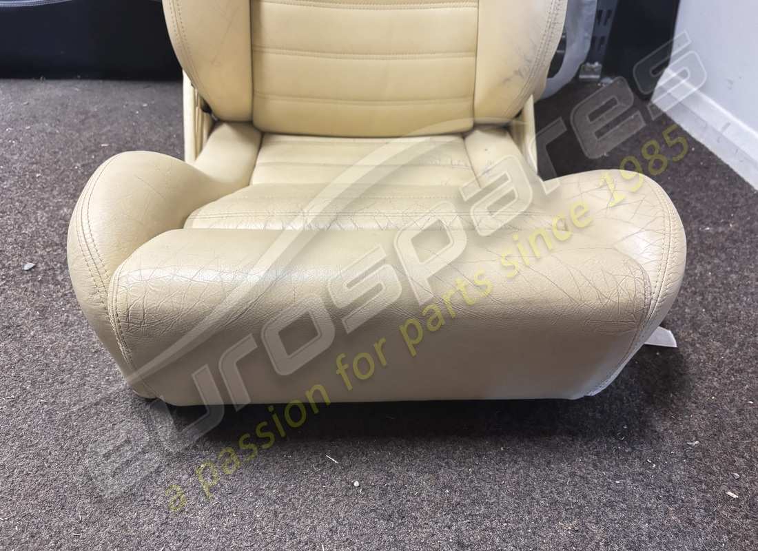 verwendet ferrari paar creme sitze. teilenummer 900114699 (7)
