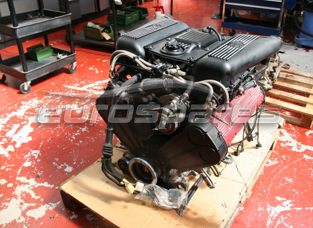 verwendeter ferrari f355 motor 5.2m. teilenummer 171802 (1)