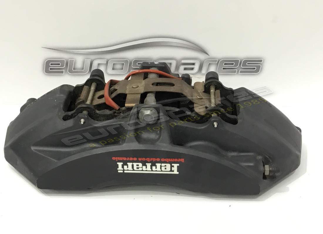 GEBRAUCHTER Ferrari VORDERER RECHTER BREMSSATTEL MIT BELÄGEN. TEILENUMMER 278849 (1)