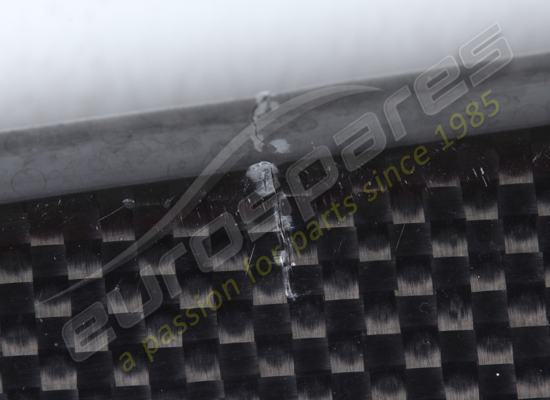gebrauchte ferrari rechte frontplatte - carbon-wanne. teilenummer 68600800 (14)