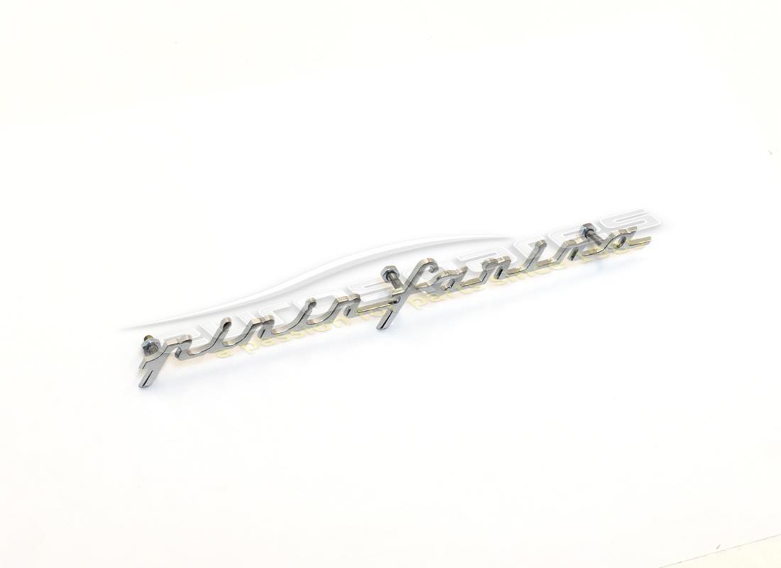neues ferrari pininfarina-schriftmotiv. teilenummer 2394433002 (1)