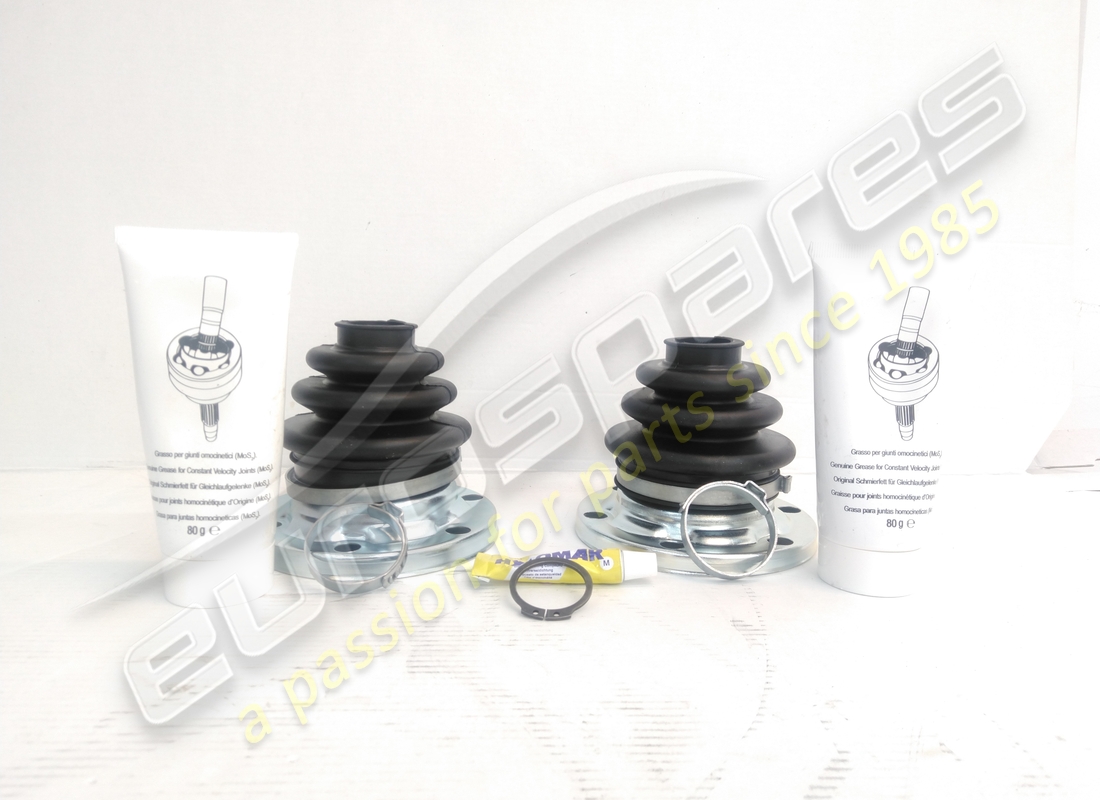 neues eurospares gaiter-austauschkit. teilenummer 70006021 (1)
