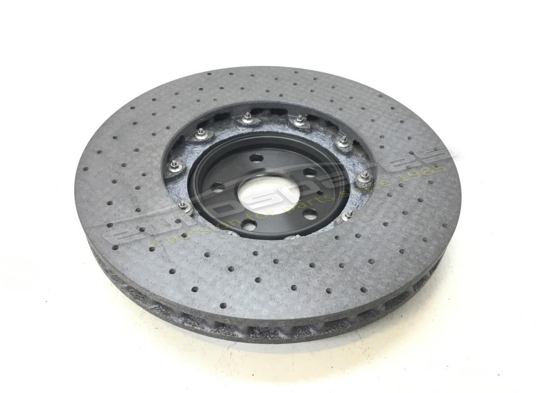 neue lamborghini keramik-bremsscheibe. teilenummer 4s0615301a (1)