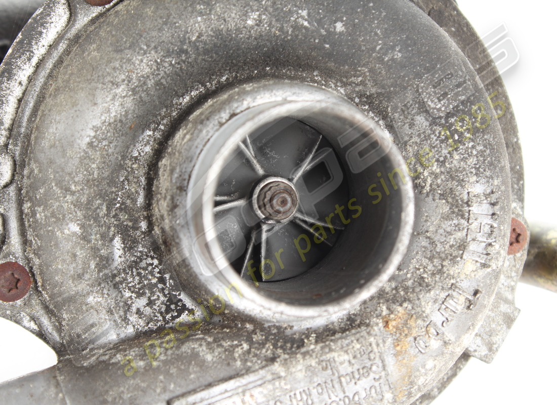 gebraucht maserati rh turbo mit kruemmer. teilenummer 578360000a (3)