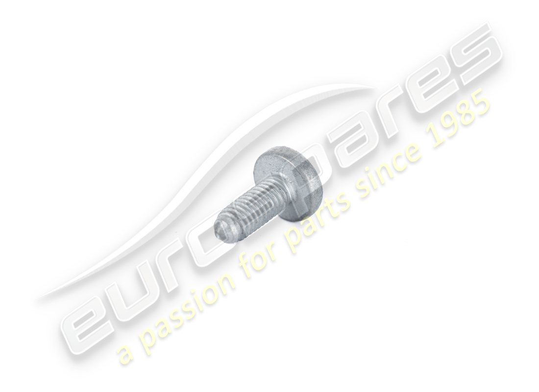 neue porsche ovale sechskant-innensechskantschraube. teilenummer n91096701 (2)