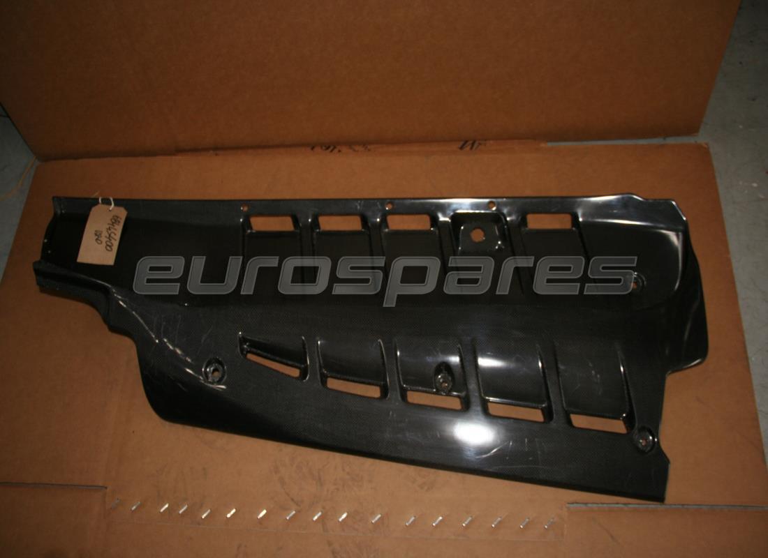 gebraucht ferrari linke frontplatte - carbon-wanne. teilenummer 68445400 (1)