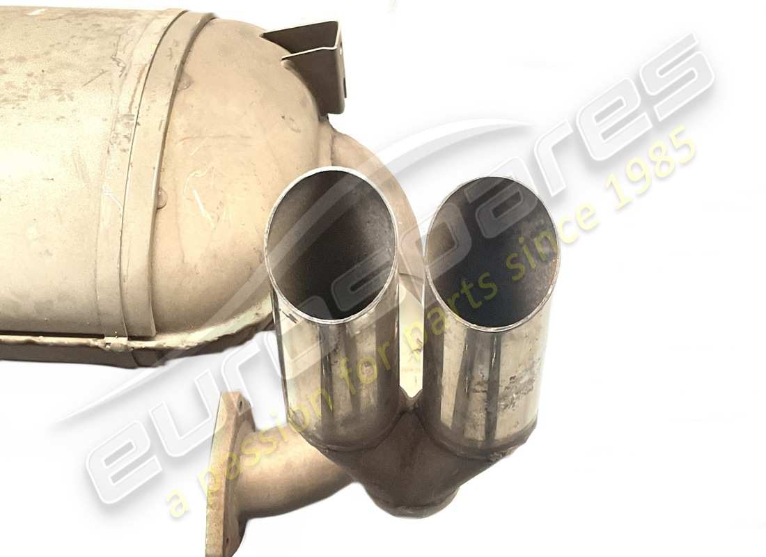 ferrari schalldämpfer gebraucht. teilenummer 131524 (4)