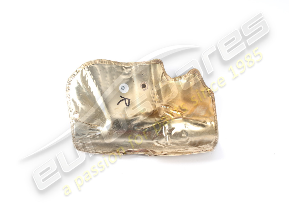 GEBRAUCHT Ferrari RH AUSPUFFKRÜMMER HITZESCHILD . TEILENUMMER 322188 (1)