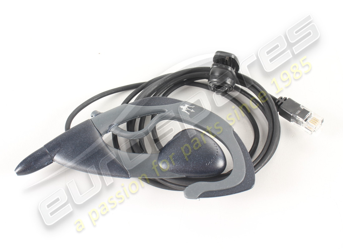 neues maserati intimity headset. teilenummer 193493 (1)