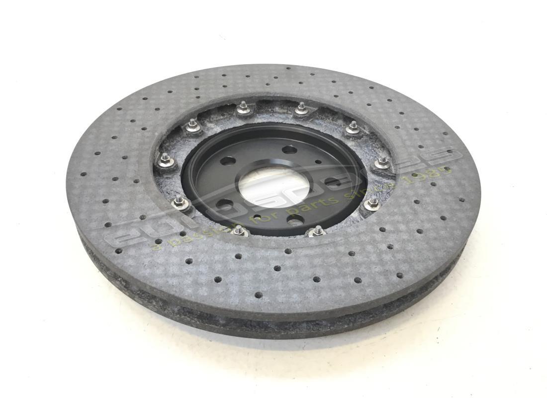NEUE Lamborghini KERAMIK-BREMSSCHEIBE. TEILENUMMER 4S0615602A (1)