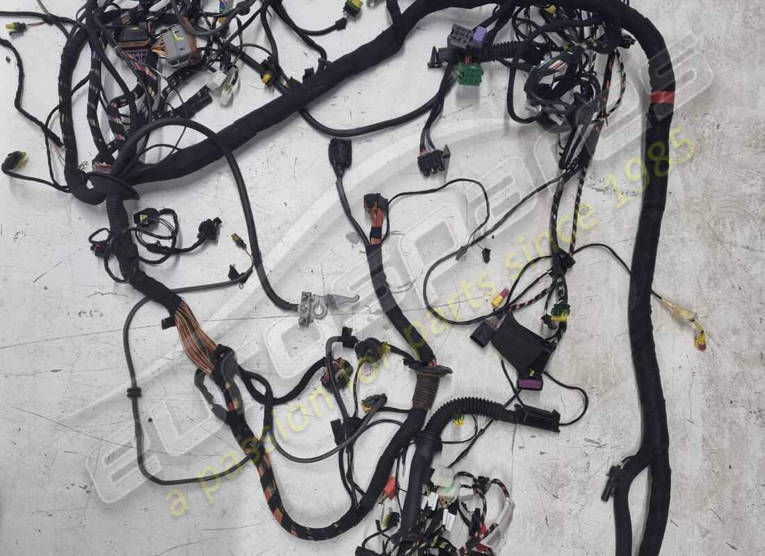 VERWENDETE Ferrari DASHBOARD-ANSCHLUSSKABEL. TEILENUMMER 233626 (1)