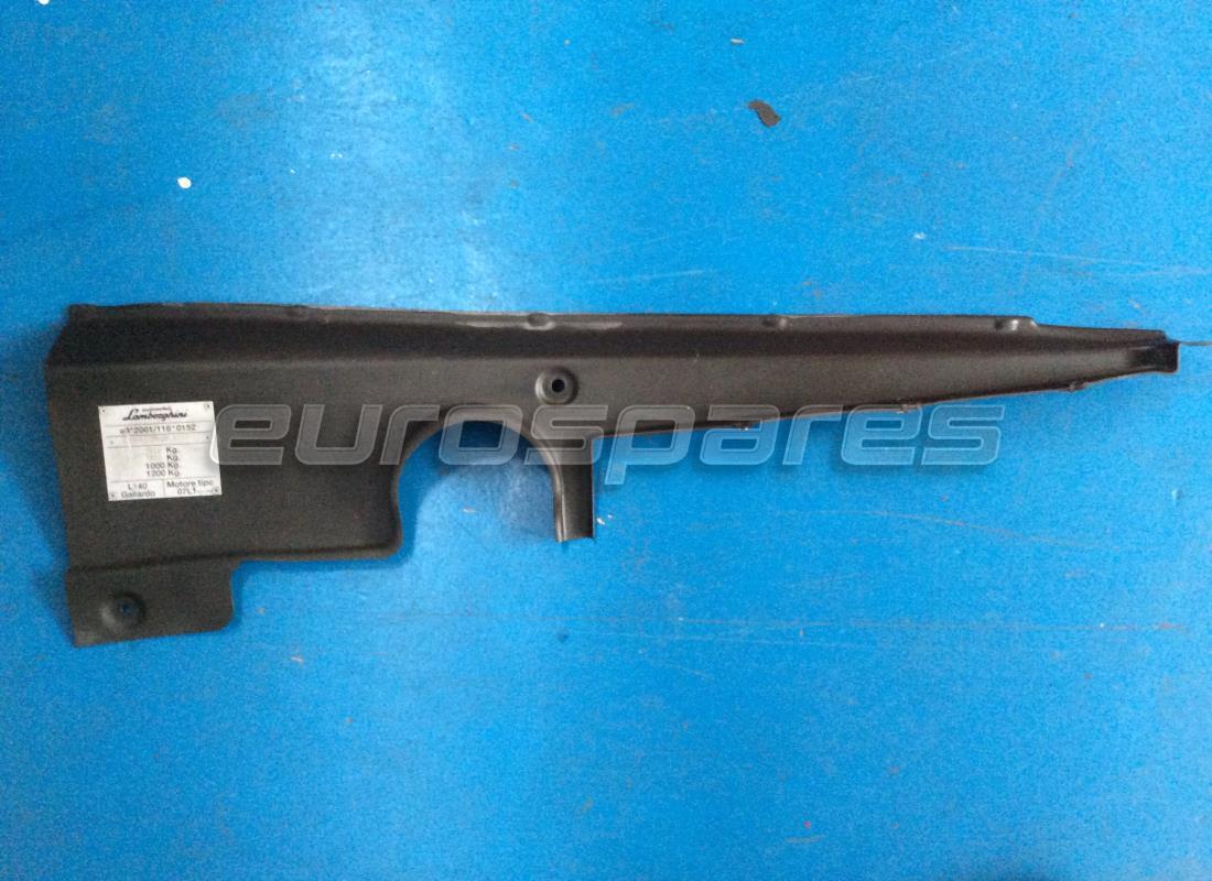 GEBRAUCHTE Lamborghini ABDECKUNG MOTORRAUM. TEILENUMMER 07L103723E (1)