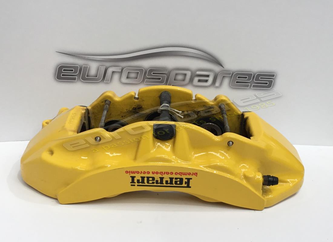 GEBRAUCHT Ferrari VOLLSTÄNDIGER RECHTER VORDERER BREMSSATTEL M. TEILENUMMER 251518 (1)