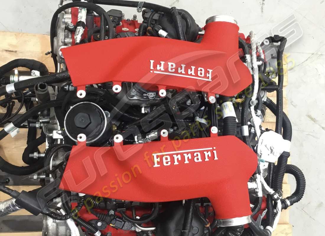 gebrauchter ferrari tributo-motor. teilenummer 985000334 (4)