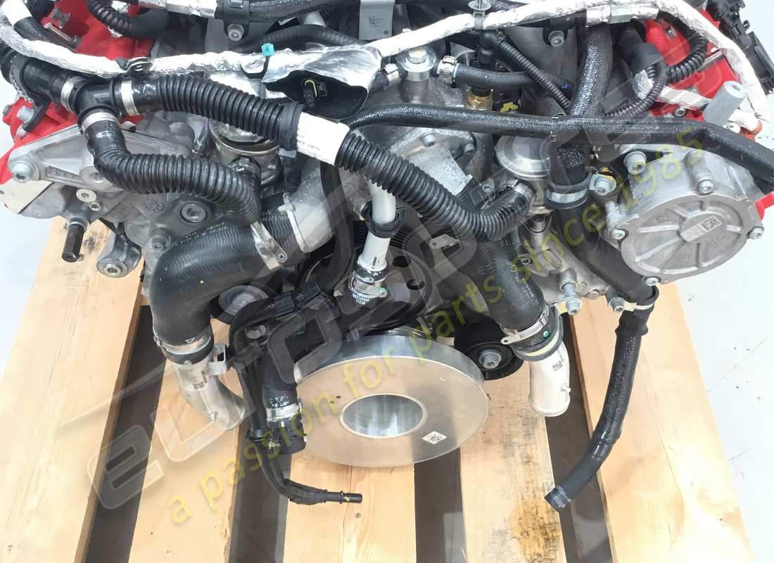 gebrauchter ferrari tributo-motor. teilenummer 985000334 (6)