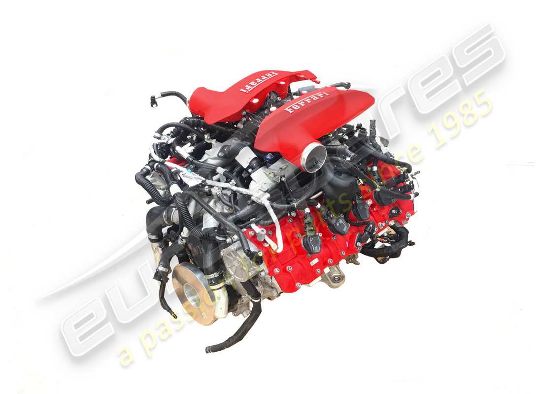 GEBRAUCHTER Ferrari TRIBUTO-MOTOR. TEILENUMMER 985000334 (1)
