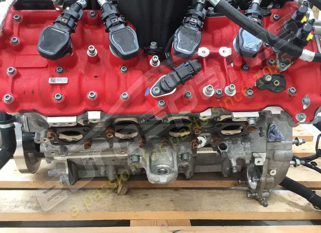 gebrauchter ferrari tributo-motor. teilenummer 985000334 (5)