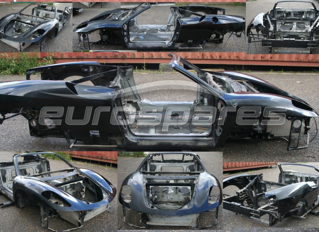 Gebrauchter Ferrari kompletter Chassis-Spider. TEILENUMMER 430SPISHELL (1)