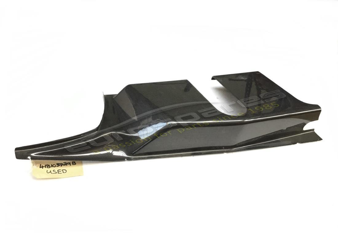 lamborghini schild verwendet. teilenummer 418103729b (1)