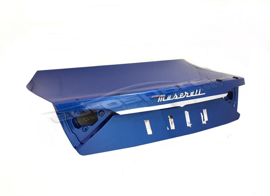 Maserati BOOT VERWENDET. TEILENUMMER 80085700 (1)