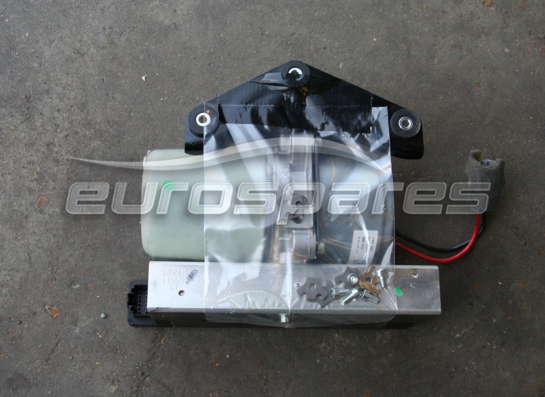 gebrauchte ferrari hydraulikeinheit komplett mit leitungen. teilenummer 80414000 (1)