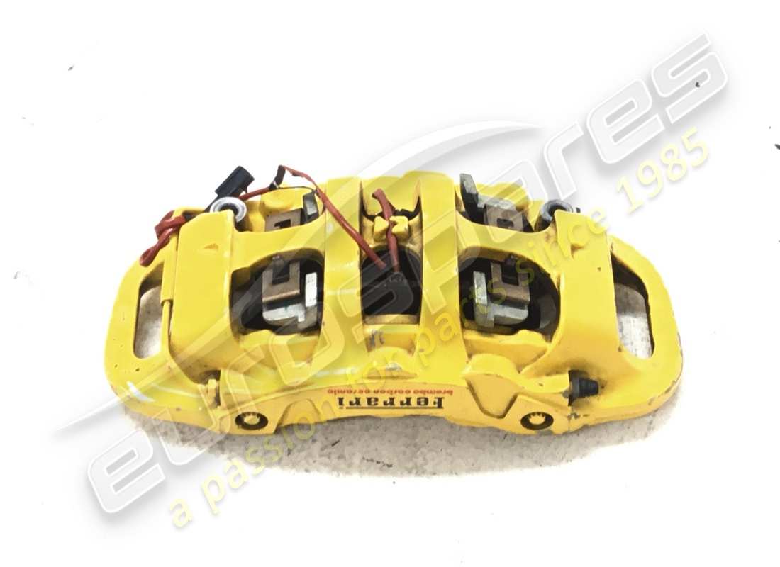 GEBRAUCHTER Ferrari VORDERER RECHTER BREMSSATTEL MIT BELÄGEN. TEILENUMMER 328377 (1)