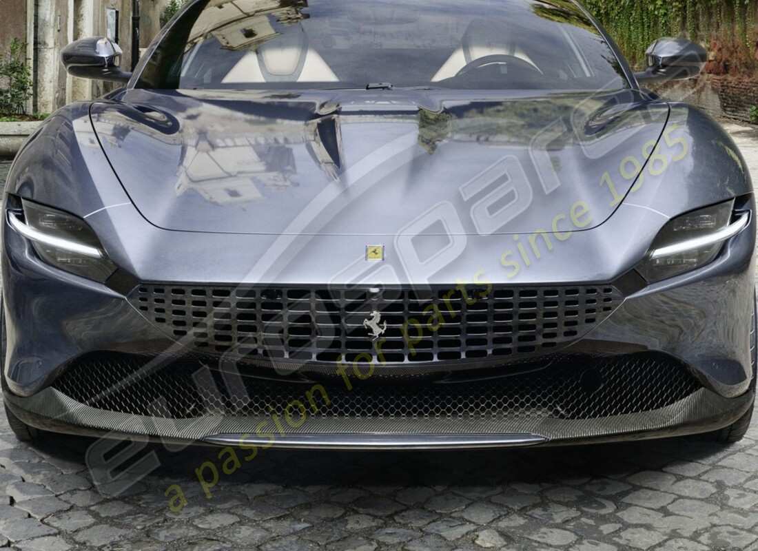 neu ferrari frontspoiler aus kohlefaser. teilenummer 928254 (1)