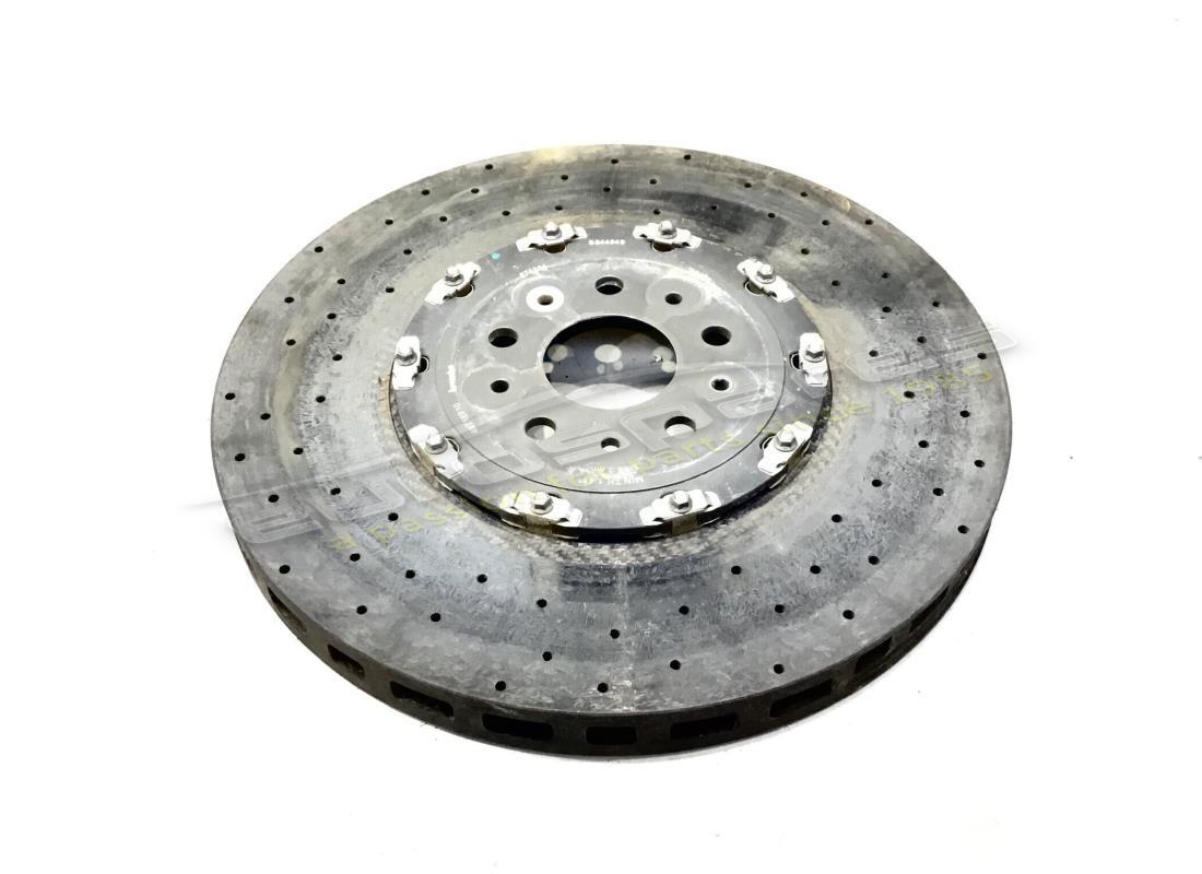 GEBRAUCHTE Ferrari VORDERE BREMSSCHEIBE. TEILENUMMER 274334 (1)