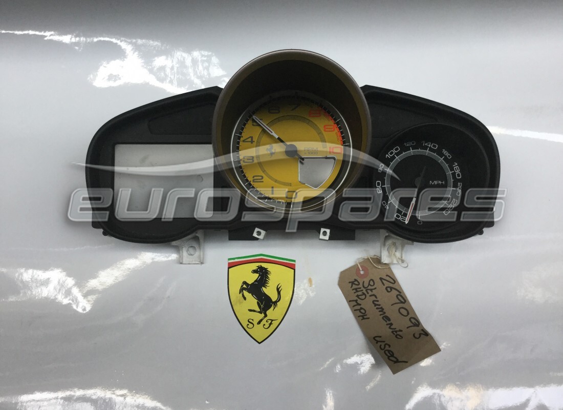 Ferrari KOMPLETTES INSTRUMENT GEBRAUCHT. TEILENUMMER 269093 (1)