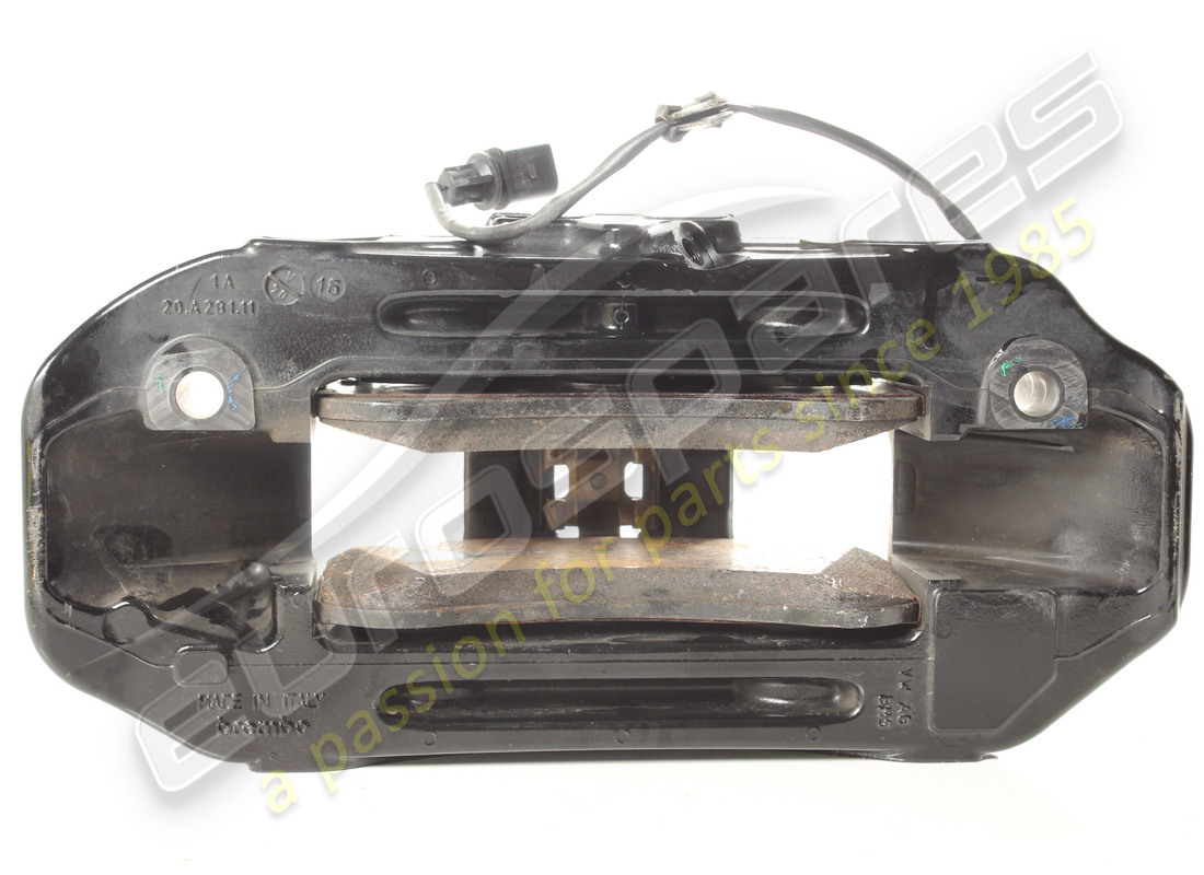 gebrauchter lamborghini ccb-bremssattel vorne. teilenummer 470615105p (2)