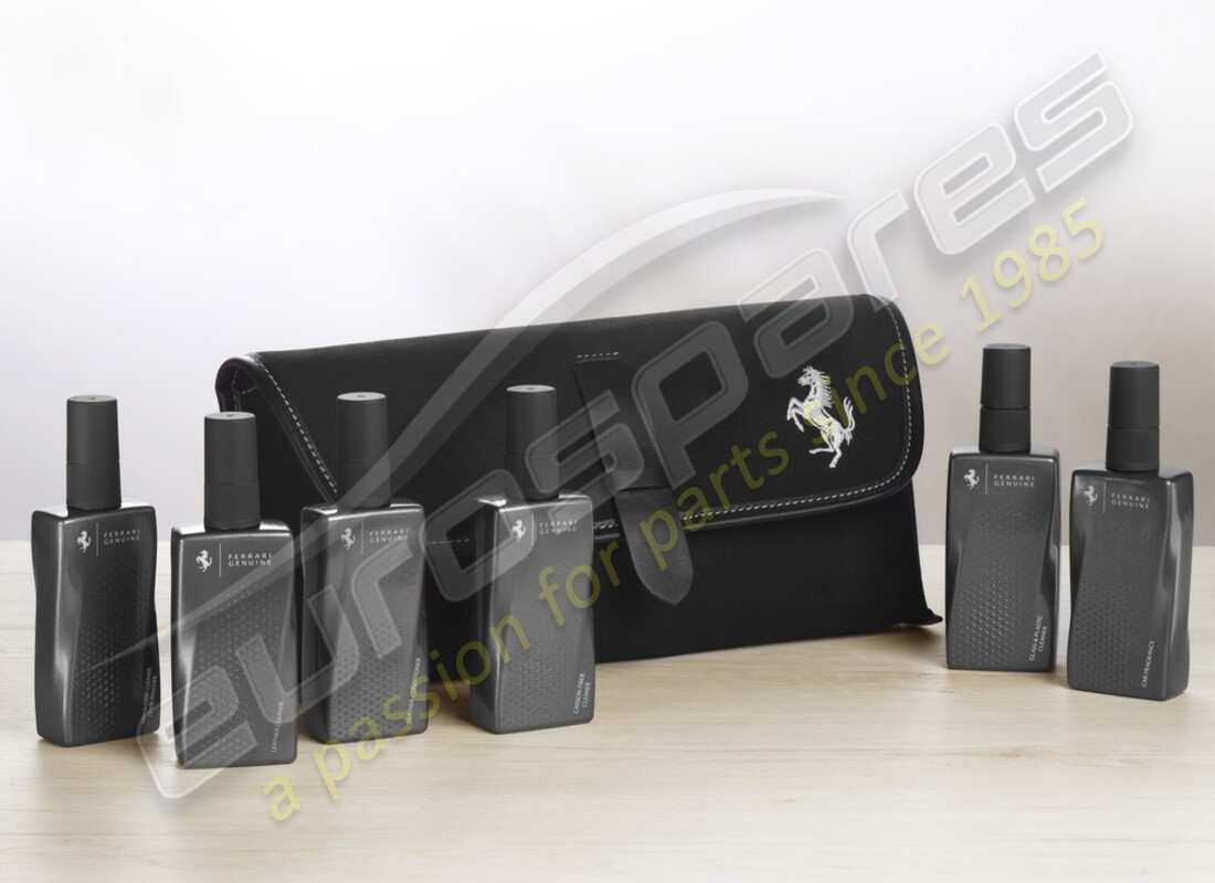 neu ferrari autopflege innenreinigungssatz. teilenummer 70005131 (1)