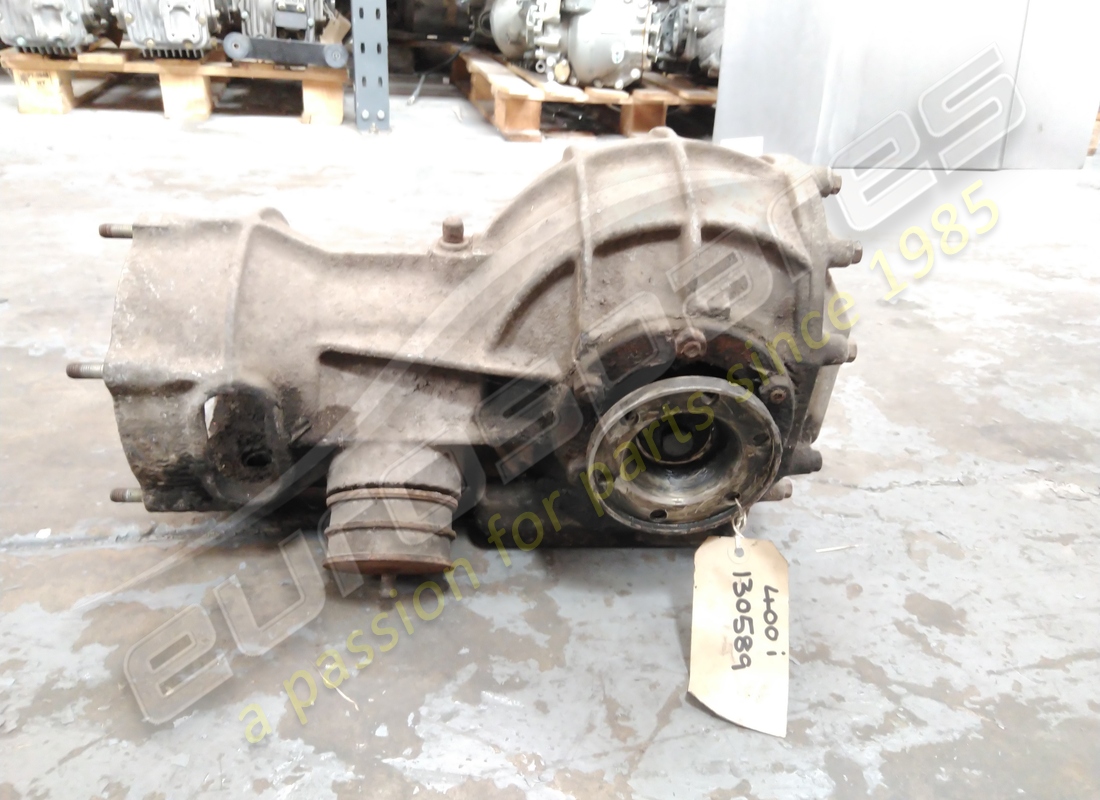gebrauchtes ferrari differentialgehäuse komplett. teilenummer 130589 (4)