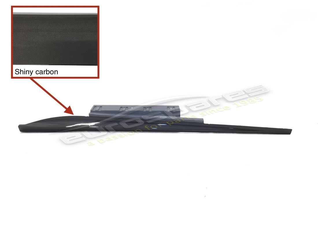 neue ferrari rechte äußere schwellerabdeckung. teilenummer 84654300 (1)
