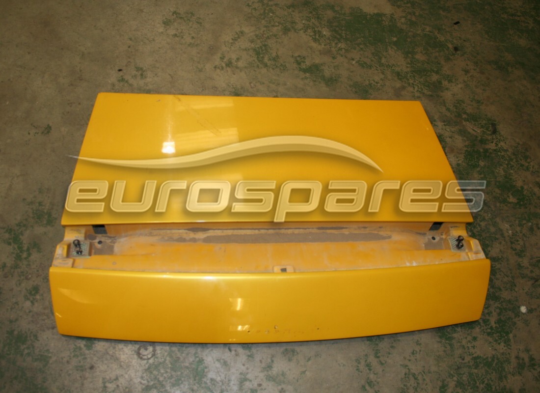 gebrauchter lamborghini heckdeckel. teilenummer 410827015 (1)