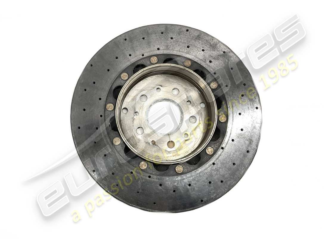 gebrauchte ferrari hintere bremsscheibe. teilenummer 304561 (2)