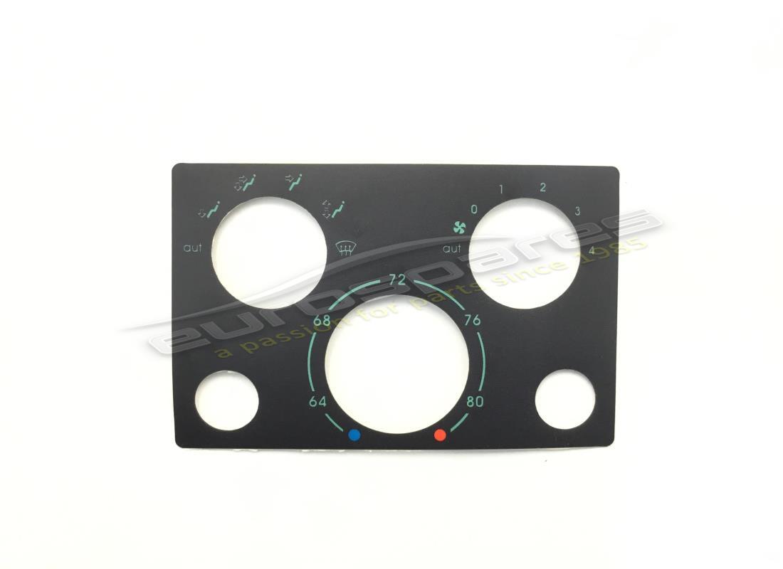 NEUER Eurospares A/C-Bedientafelaufkleber. TEILENUMMER 64502200A (1)