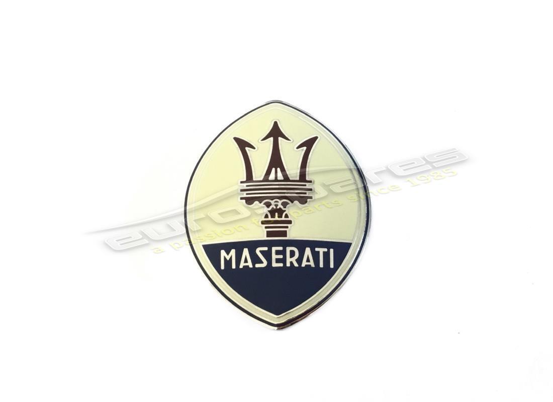 neues eurospares maserati abzeichen (65mm). teilenummer 318320109 (1)