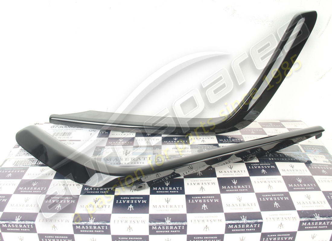 neue maserati stossfängerformteile. teilenummer 673008253 (1)