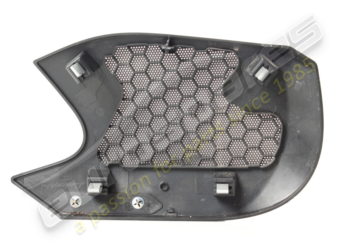 gebrauchter lamborghini lautsprechergitter. teilenummer 470868152b (3)