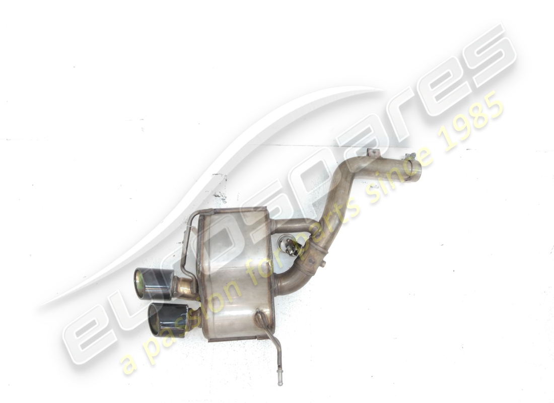 neuer maserati heckschalldämpfer links. teilenummer 257204 (4)
