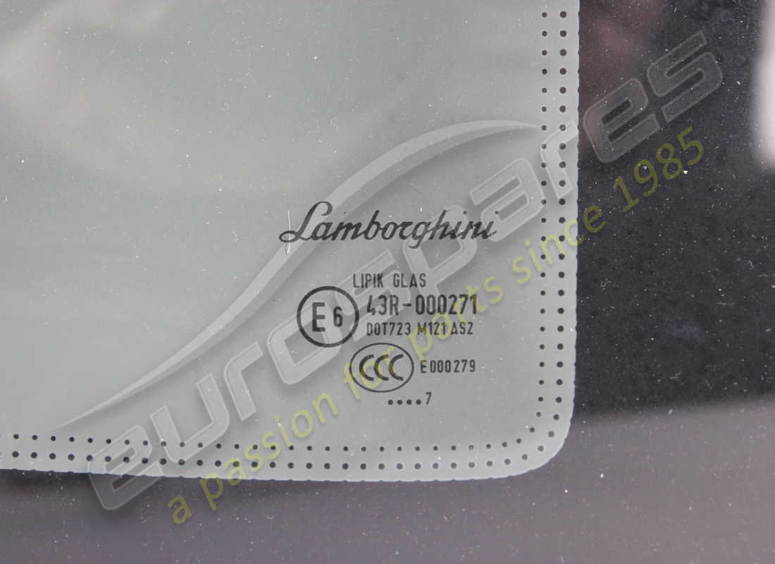 gebraucht lamborghini dreiecksfenstergl. teilenummer 470845115a (2)